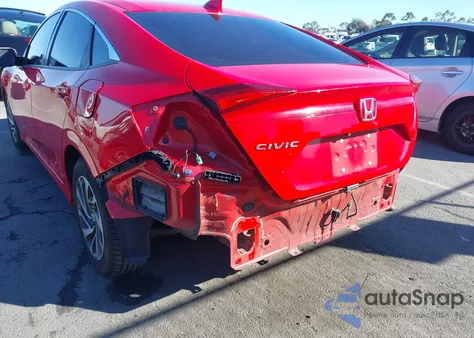 2018 Honda Civic Ex from USA, damaged, VIN 2HGFC2F71JH530719